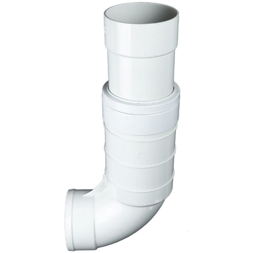 DWV Expansion Elbow 100x88 (155mm Exp)