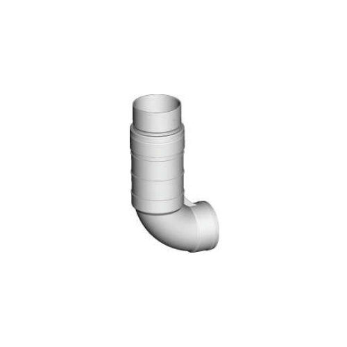 DWV Expansion Elbow 100x88 (155mm Exp) 