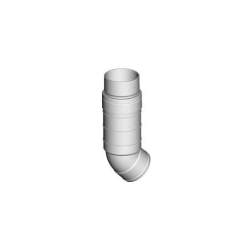 DWV Expansion Elbow 100 x 45 (155mm Exp) 
