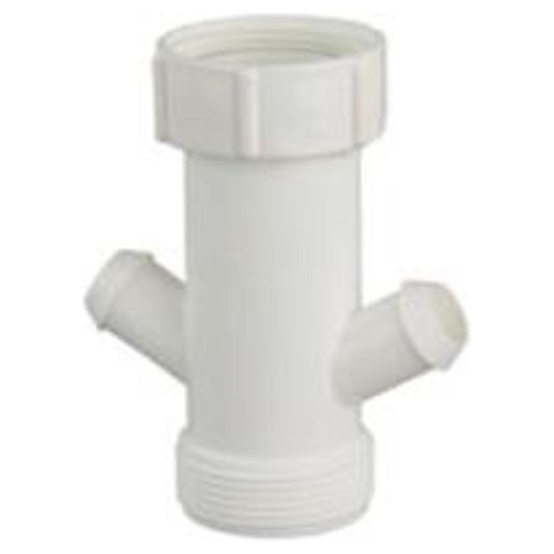 Trap Extension W/-overflows 40mm x 100mm