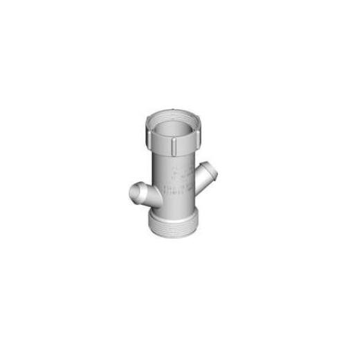40mm x 100mmTrap Extension with Over-flows 