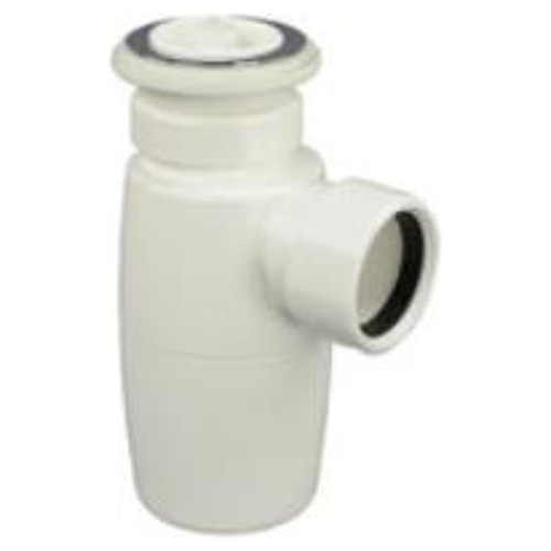 40 Plug & Waste Bottle Trap Wh