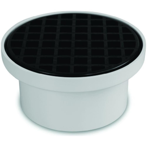 DWV F/Collar & Flat Grate Female 150mm