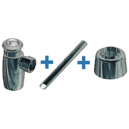 40 PlugWaste  BT Chrome Kit