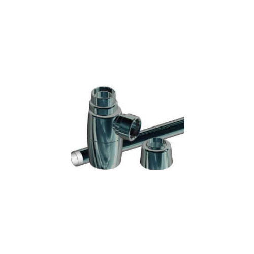 40mm Loose Nut Bottle Trap Chrome Kit 