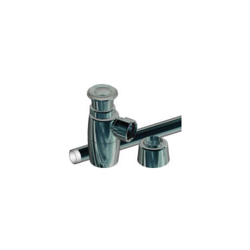 40mm Pop Up  Bottle Trap Chrome Kit 