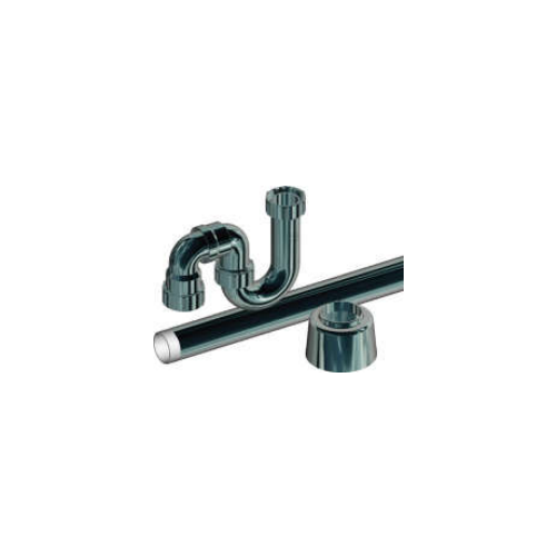40mm Chrome Kit Combination S&P Trap  