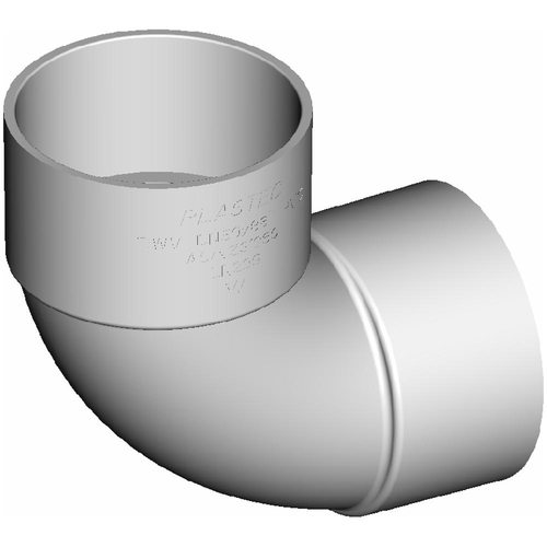 DWV Bend  50 X 88D F&F Plain DWVF0060