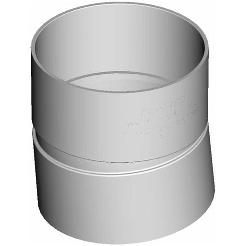 DWV Bend 100 X   5D F&F Plain DWVF0070