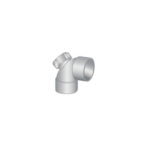 50mm X 88Deg FXF IO Bend DWV  F0036