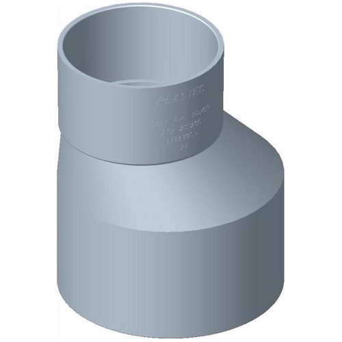 DWV Level Invert Taper   80 X 50mm DWVF0388