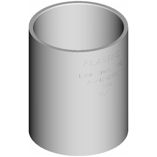 DWV Straight Coupling (Socket) 40mm DWVF0260