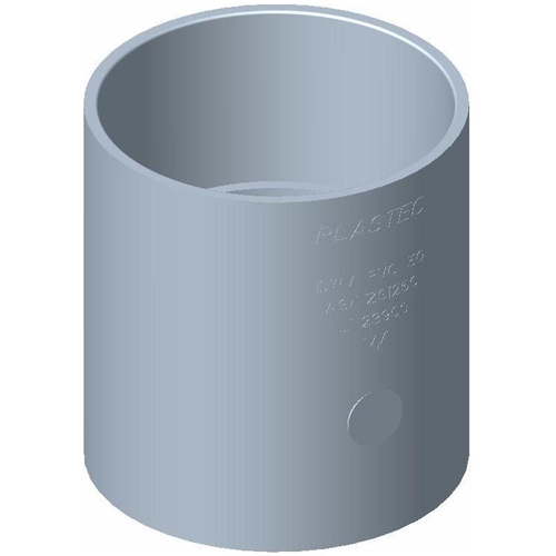 DWV Straight Coupling (Socket) 50mm DWVF0262