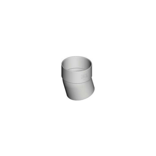 100mm X 15Deg MXF Bend DWV F0140
