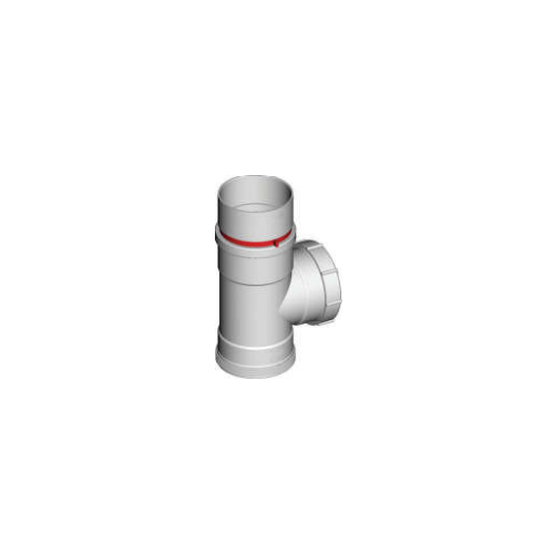 100mm FXF IO/EXP Coupling Assembly DWV F0374