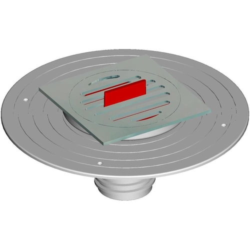 Ultimate F/Waste SW Sq 80x50mm