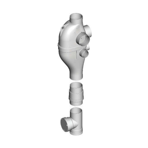 100mm Stack Pack DWV 