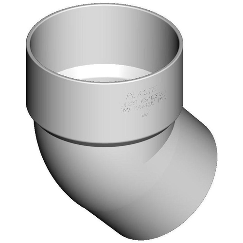 DWV Bend 100mmx42.5D Socket to Inpipe  DWVF0165
