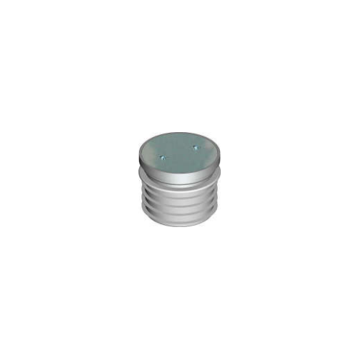 110mm HDPE Clear Out Chr F/Fin  