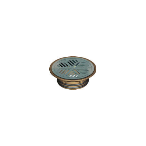 100mm Vinyl Floor Wst S/S Grate  