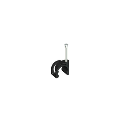 16/20mm Double Banga Masonry Nail Pex Black Quick Clip Open 