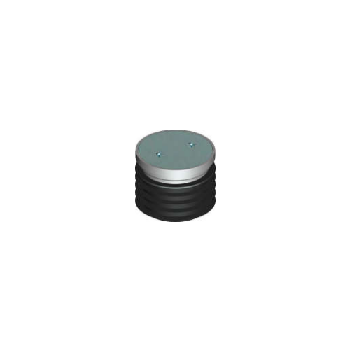 100mm Flexi-Fin Clear Out Chrome DWV 