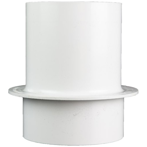 DWV Flexitec 100mm Flanged Adaptor
