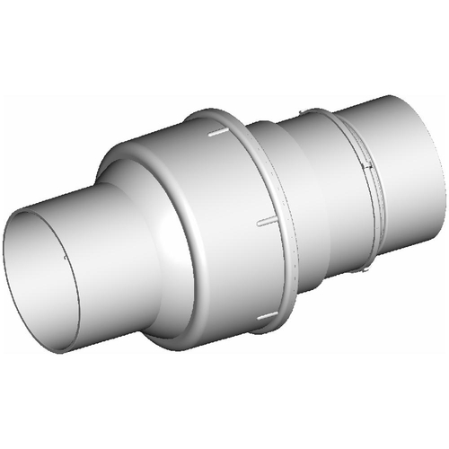 DWV Exp/Swivel Joint 100 F-F (120mm exp)