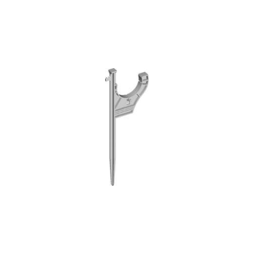 100mm White - Assy Sewer Peg  