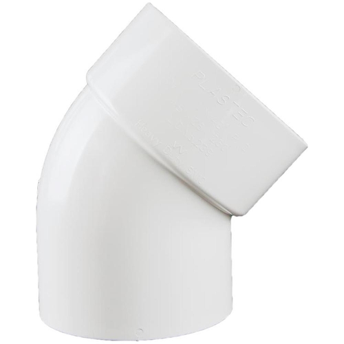 SUPER DUTY DWV Bend 100x43D M&F Plain