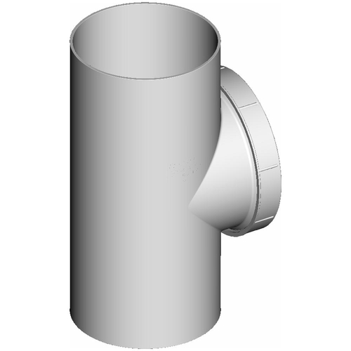 DWV HD IO Pipe 225mm M-M