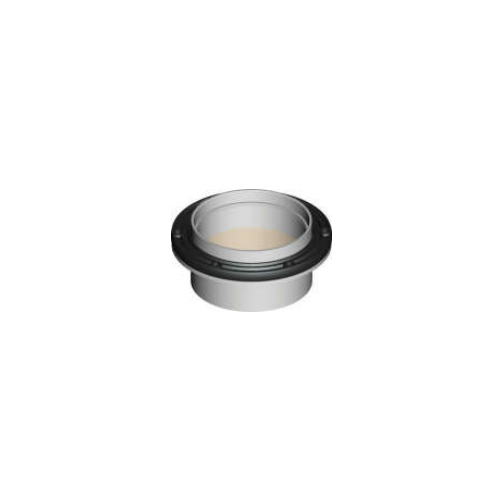 Water Tank OF Kit - 90mm Flanged Straight 