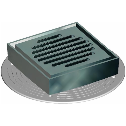 Versa-Tile F/Waste SW Grate 50mm