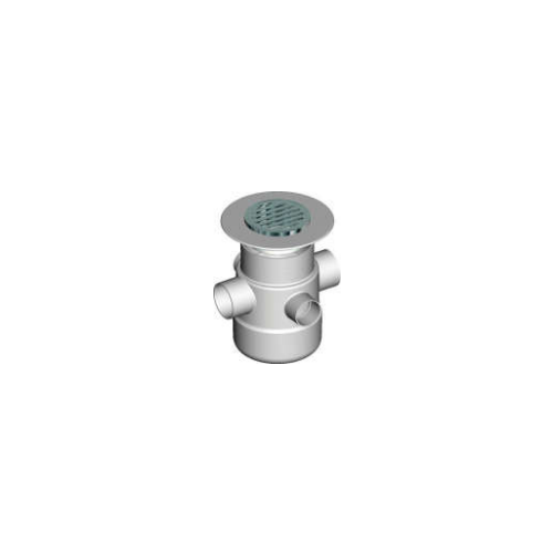 50mm Floor Waste Gully Kit Rd Grate  