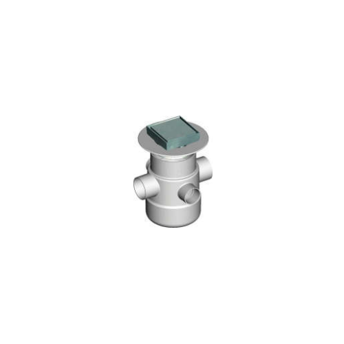 50mm Floor Waste Gully Kit Smart Plate  