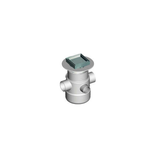 50mm Floor Waste Gully Kit Smart Tile  