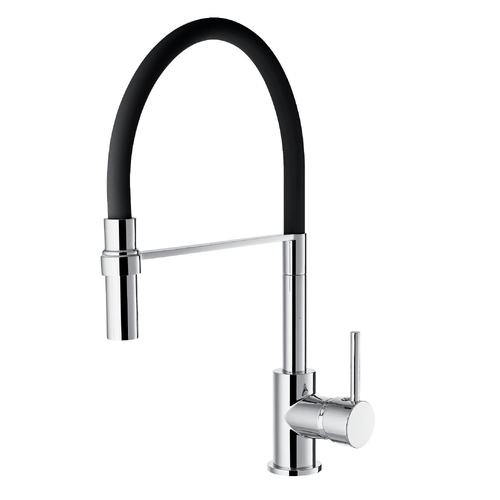 Solna Flexible Hose (Black) Mixer WELS 4 Star C/P