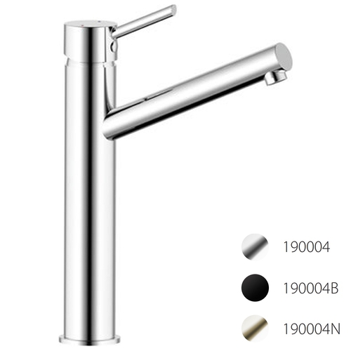 BELLINO TOWER BASIN MIXER WELS 4 STAR C/P