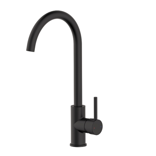Bellino Gooseneck Sink Mixer Wels 4 Star C/P