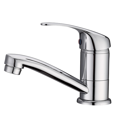 Lavar Basin Mixer Swivel WELS 4 Star C/P