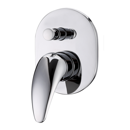 Lavar Wall Diverter Mixer C/P (Mounting Bracket Included)