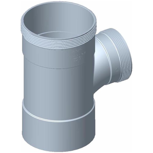 DWV Junction 150 X 100 X 88 F&F Plain JUNSEW150X100X90