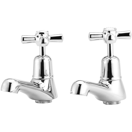 Eva V/Proof Pillar Tap Set WELS 3 Star C/P