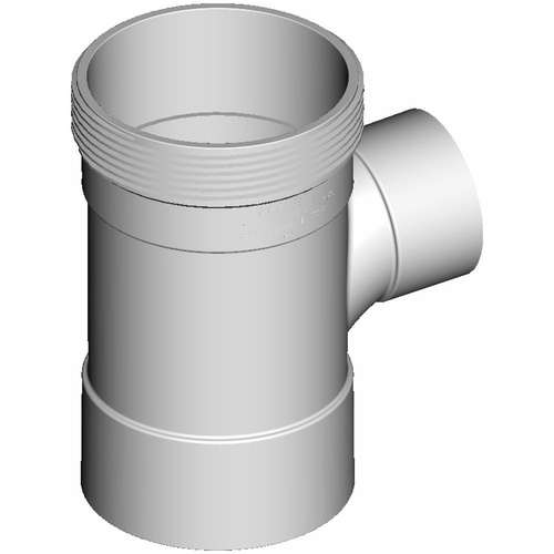 DWV Junction 100 X 65 X 88D F&F Plain