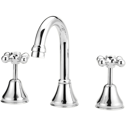 Julz Quarter Basin Set Swivel WELS 4 Star C/P