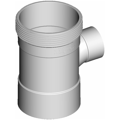 DWV Junction 100 X 50 X 88D F&F Plain