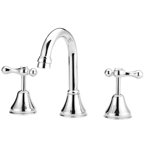 Julz Lever Basin Set Swivel Wels 4 Star C/P