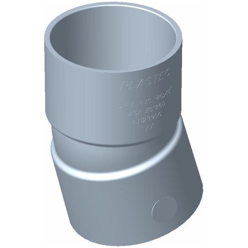 DWV Bend  40 X 15D F&F Plain DWVF0050