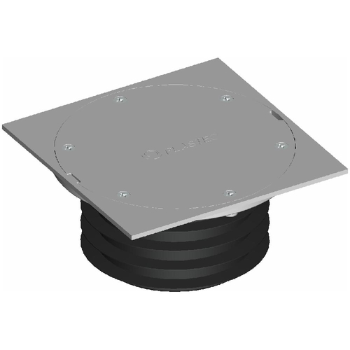 DWV F/Fin BTS Square 100mm