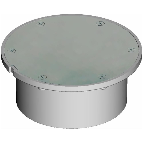 DWV Bolted Trap Screw 316 S/S Cover Female 100mm